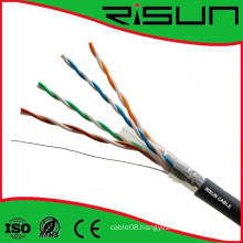 Cross-Connect 4pr FTP CAT6 LAN Cable with ETL/RoHS/ISO